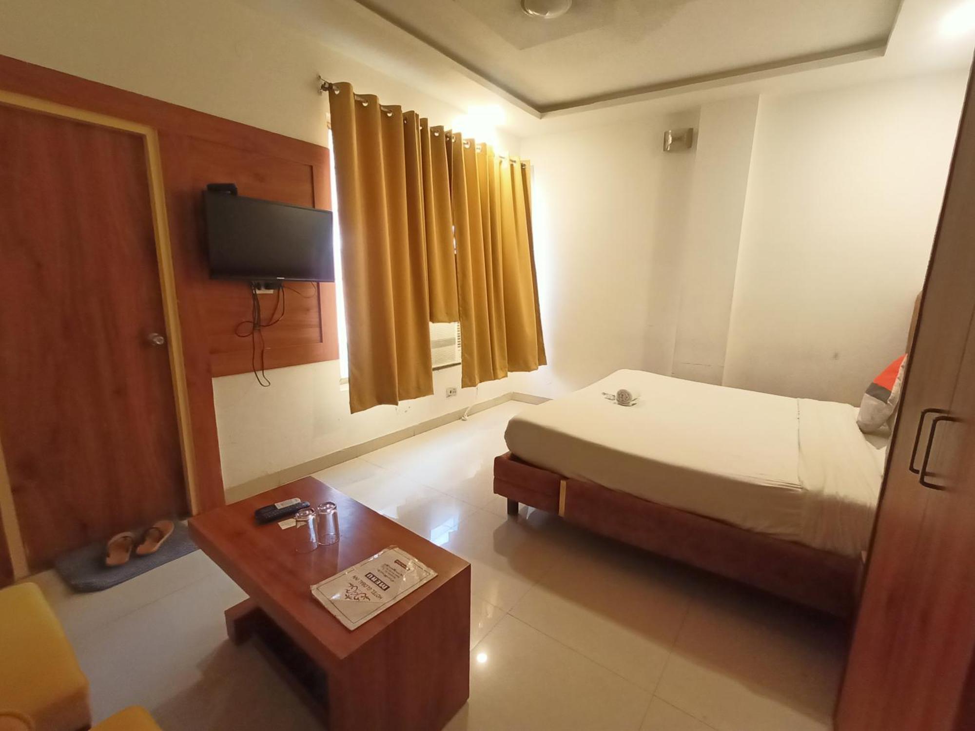 Hotel Global Inn -1 Km From Railway Station - Lift Food And Free Parking Lucknow Eksteriør billede